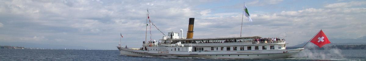 Croisière sur le Lac Léman