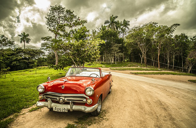 Old and collection cars